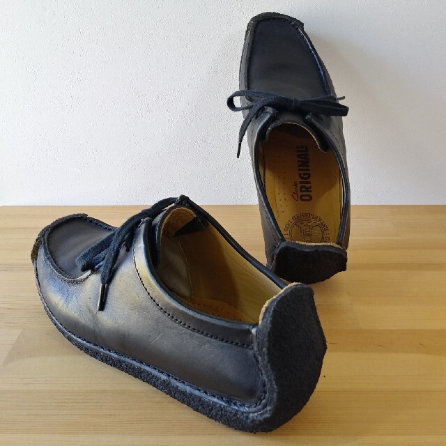 clarks / natalie / black lea / 23.5cm