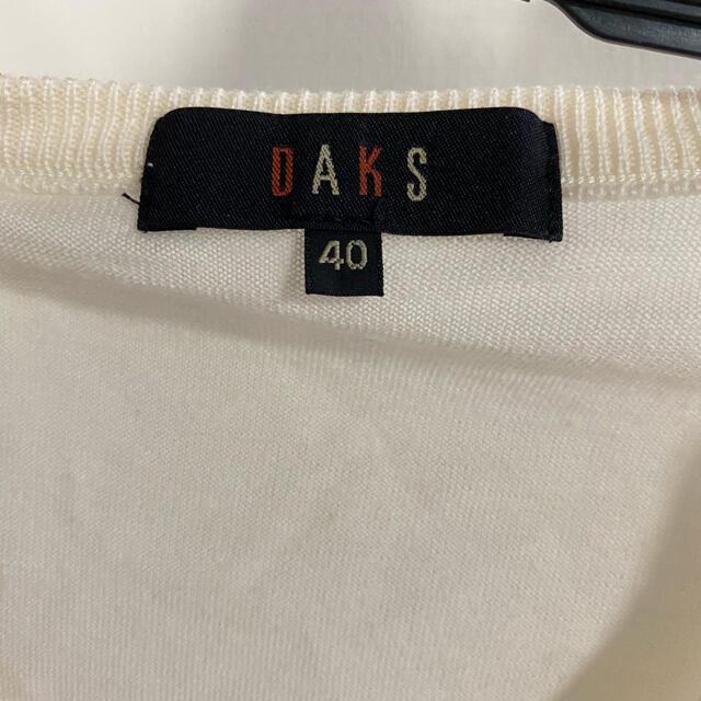 DAKS(ダックス)のDAKS ニット　中古品 レディースのトップス(ニット/セーター)の商品写真