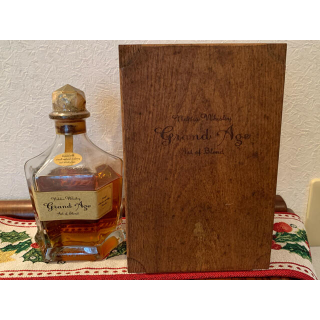 ☆未開封NIKKA WHISKY Grand Ageニッカグランドエイジ☆古酒-