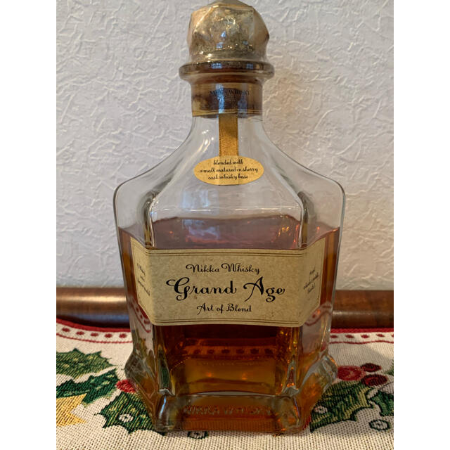 ☆未開封NIKKA WHISKY Grand Ageニッカグランドエイジ☆古酒 ☆未開封NIKKA WHISKY Grand Ageニッカグランドエイジ☆古酒