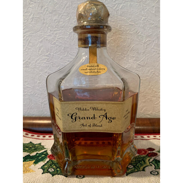 ★未開封NIKKA WHISKY Grand Ageニッカグランドエイジ★古酒