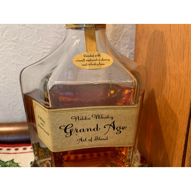 ★未開封NIKKA WHISKY Grand Ageニッカグランドエイジ★古酒