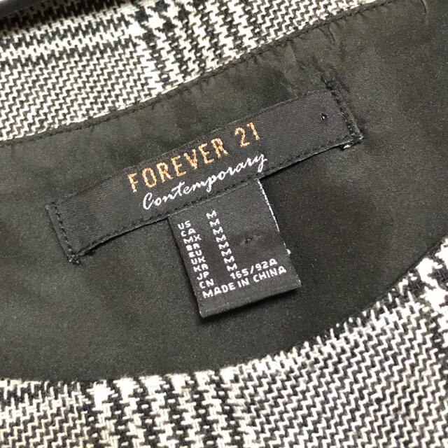 FOREVER 21(フォーエバートゥエンティーワン)の☆ひざ丈ワンピース レディースのワンピース(ひざ丈ワンピース)の商品写真