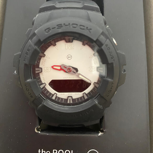 FRAGMENT(フラグメント)のG-Shock fragment コラボ the POOL aoyama 美品 メンズの時計(腕時計(デジタル))の商品写真