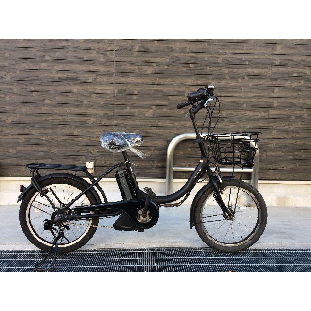 ヤマハ - 地域限定送料無料　パスバビー　8,9AH　子供乗せ　黒　神戸市　電動自転車
