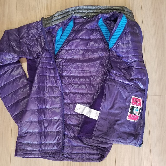 MIZUNO(ミズノ)のミズノゴルフダウンブルゾン メンズのジャケット/アウター(ダウンジャケット)の商品写真