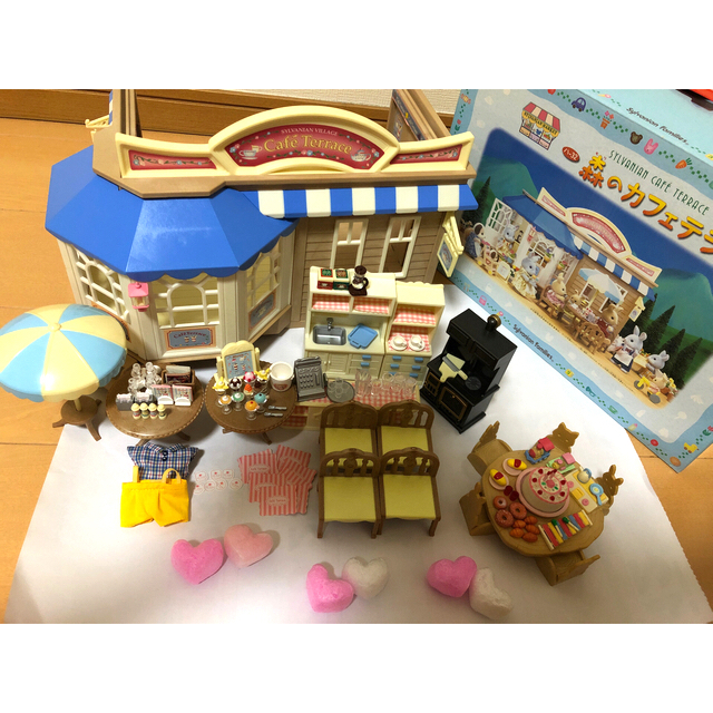 シルバニアファミリー 森のカフェテラス - 知育玩具