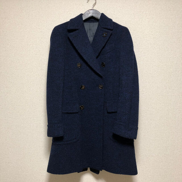 ポロコートLardini ラルディー二ダブルポロコート