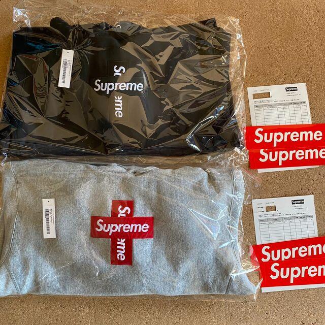 sサイズカラーサイズS◆Supreme シュプリーム Cross Box Logo