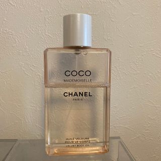 シャネル(CHANEL)のCHANEL ココマドモアゼル　ヴェルヴェットボディオイル(ボディオイル)