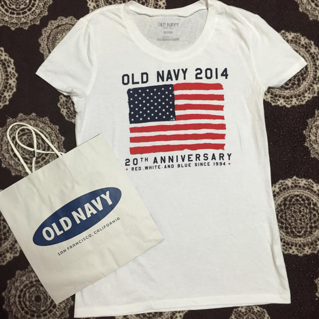 Old Navy(オールドネイビー)の本日のみOLD NAVY レディースのトップス(Tシャツ(半袖/袖なし))の商品写真