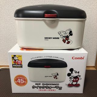 コンビ(combi)のミッキーおしりふきウォーマー(ベビーおしりふき)