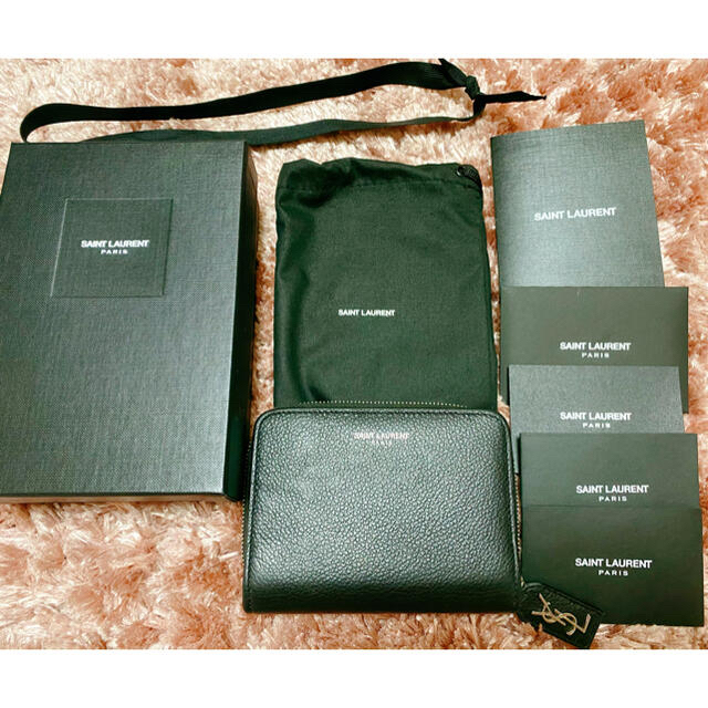 Saint Laurent(サンローラン)の美品✨ サンローラン　財布　ウォレット　2017モデル レディースのファッション小物(財布)の商品写真