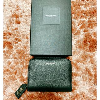 サンローラン(Saint Laurent)の美品✨ サンローラン　財布　ウォレット　2017モデル(財布)