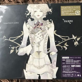 ラルクアンシエル(L'Arc～en～Ciel)のVAMPIRE'S LOVE（初回限定盤A）(ポップス/ロック(邦楽))