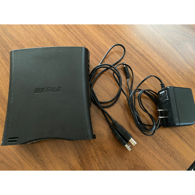 Buffalo(バッファロー)のジャンク品 バッファロー 外付け HDD HD-CE500U2 スマホ/家電/カメラのテレビ/映像機器(その他)の商品写真