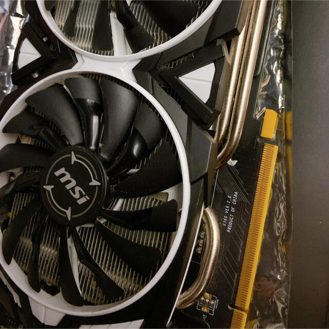 値下げ　MSI GTX1080ti