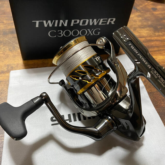 SHIMANO20ツインパワー　C3000XG