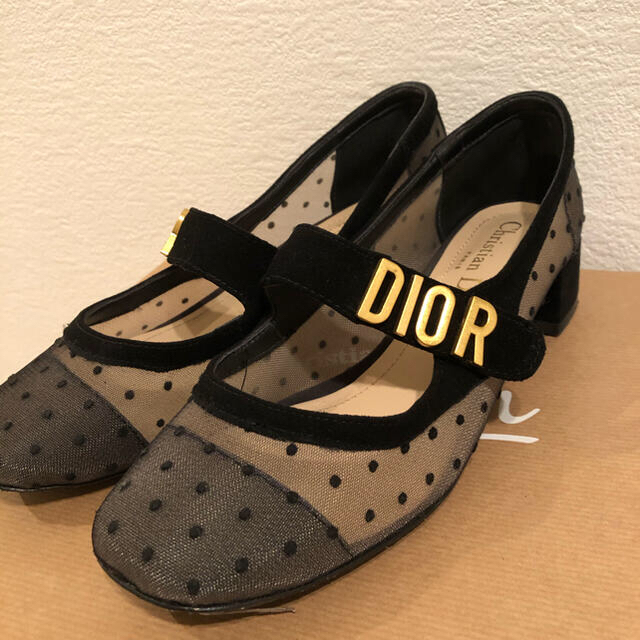 dior  シューズ