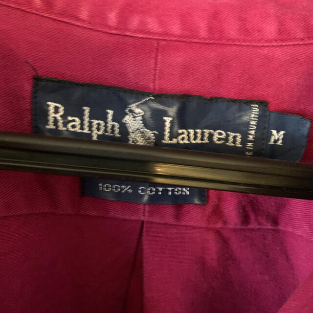 POLO RALPH LAUREN(ポロラルフローレン)のラルフローレン 古着 シャツ  メンズのトップス(シャツ)の商品写真