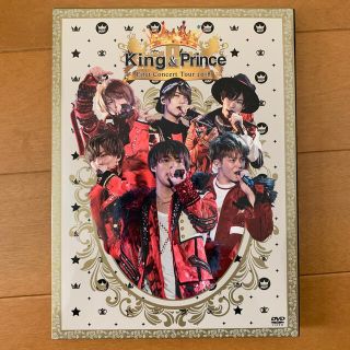 ジャニーズ(Johnny's)のKing&Prince First Concert Tour 2018 DVD(ミュージック)