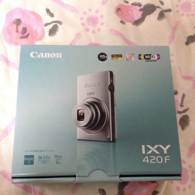 Canon IXY420Fデジタルカメラ Canon IXY420Fデジタルカメラ