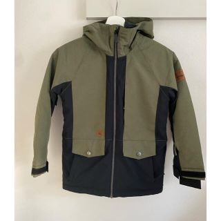 クイックシルバー(QUIKSILVER)のQUIKSILVERクイックシルバー キッズ スノボーウェア120〜130(ウエア/装備)