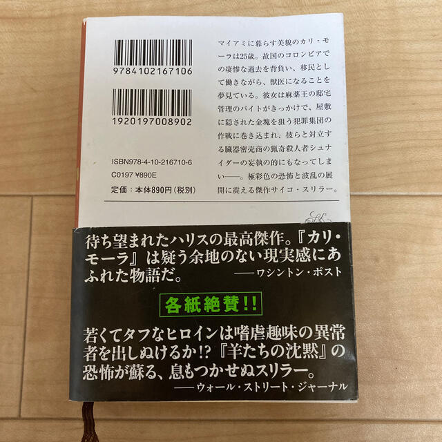 カリ・モーラ エンタメ/ホビーの本(文学/小説)の商品写真