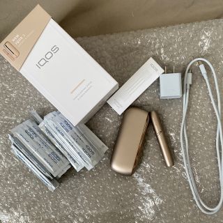 アイコス(IQOS)のIQOS3 中古 ゴールド  アイコス3 アイコス(タバコグッズ)