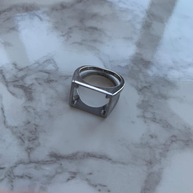 Maison Margiela 11-4 STITCH FRAME RING