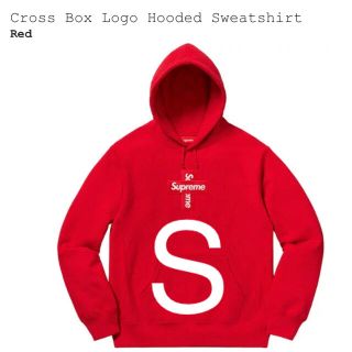 シュプリーム(Supreme)のSupreme Cross Box Logo Hooded Sweatshirt(パーカー)