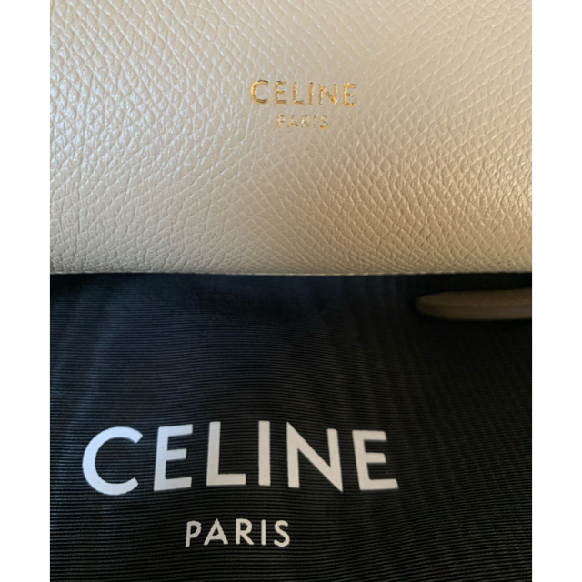 CELINE セリーヌ　ピコ　ベルトバッグ　ライトトープ