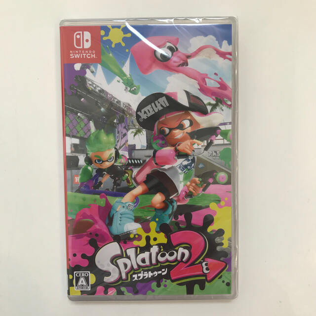 【新品未開封】スプラトゥーン2 Switch