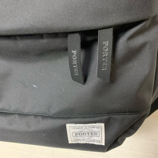 PORTER(ポーター)のポーター　リュック　黒　バックパック レディースのバッグ(リュック/バックパック)の商品写真