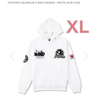 ヒステリックグラマー(HYSTERIC GLAMOUR)のXL HYSTERIC GLAMOUR X WIND AND SEA パーカー(パーカー)