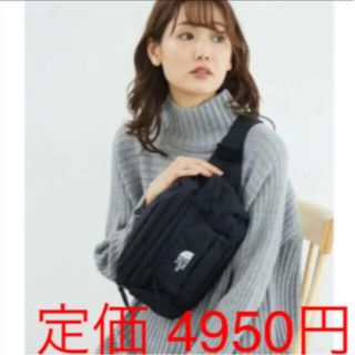 ザノースフェイス(THE NORTH FACE)の【未開封新品】ノースフェイス　ボディーバッグ　5L 黒色　男女兼用　SPINA(ボディーバッグ)