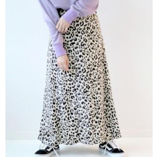スローブイエナ レオパード ロングスカート/マキシスカートの通販 81点 スローブイエナ レオパード ロングスカート/マキシスカートの通販 81点