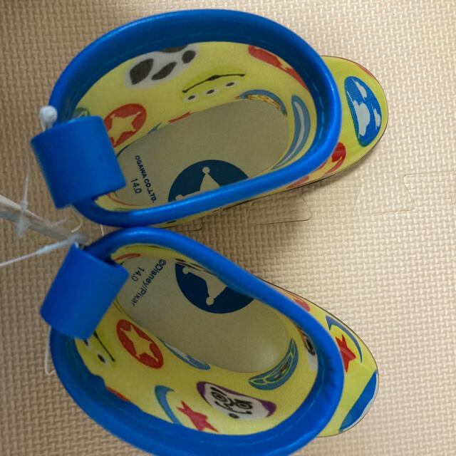 Disney(ディズニー)の未使用タグ付　長靴14 キッズ/ベビー/マタニティのベビー靴/シューズ(~14cm)(長靴/レインシューズ)の商品写真