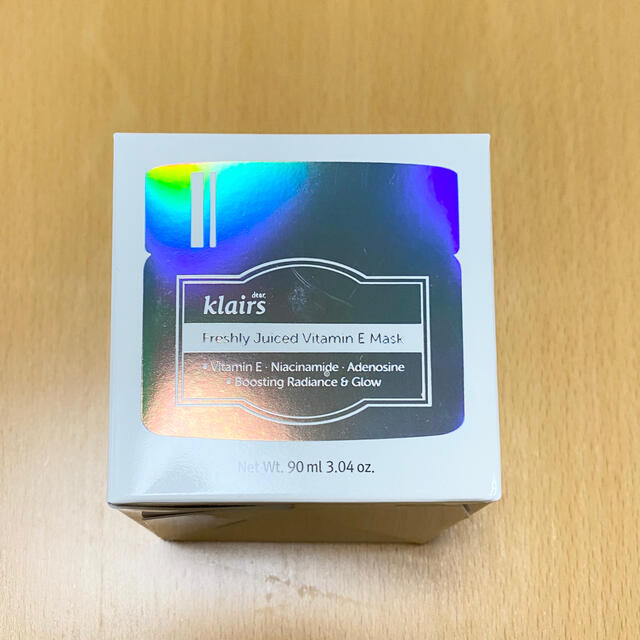 【klairs】クレアス　ビタミンEマスク　90mL コスメ/美容のスキンケア/基礎化粧品(フェイスクリーム)の商品写真