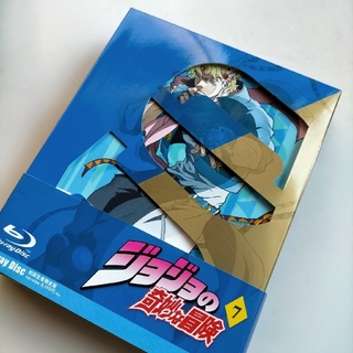 ジョジョの奇妙な冒険　Vol．7　Blu-ray＜初回生産限定版＞ Blu-ra(アニメ)