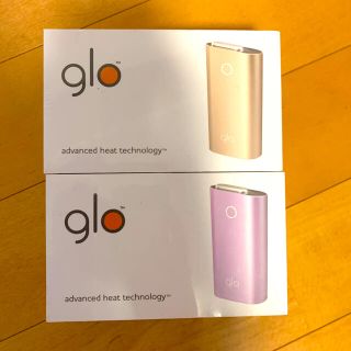 グロー(glo)のglo 未開封　2個セット(タバコグッズ)