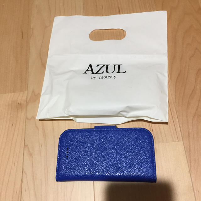 AZUL by moussy(アズールバイマウジー)のアズール? iPhone5s?カバー スマホ/家電/カメラのスマホアクセサリー(iPhoneケース)の商品写真