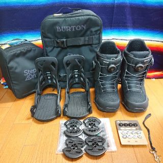 バートン(BURTON)のバートン ステップオン バインディング& Swath Boaブーツ(バインディング)