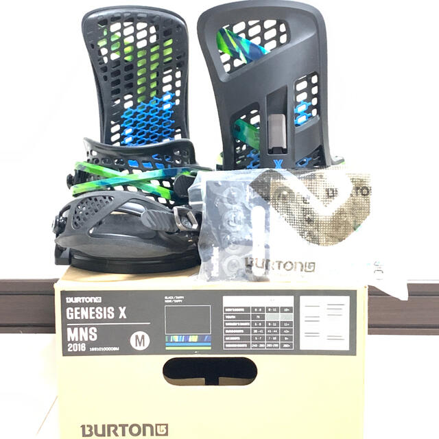 BURTON - burton genesis x tappy Mサイズ re:flex ジェネの通販 by