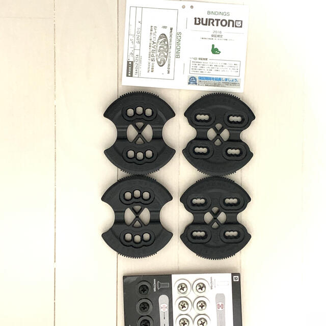 BURTON - burton genesis x tappy Mサイズ re:flex ジェネの通販 by