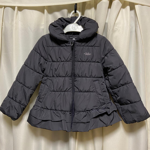 新品 定価17,600円 BeBe ダウンコート 120cm bvGET7a5uj - www