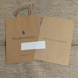 ポロラルフローレン(POLO RALPH LAUREN)のあん様専用ポロラルフローレンのショップ紙袋1枚小分けの袋1枚透明のシール1枚(その他)