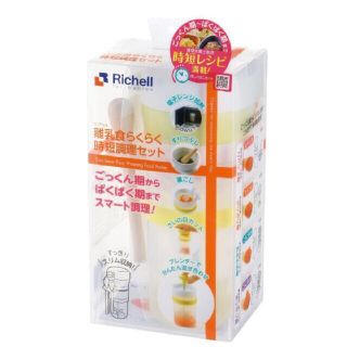 リッチェル(Richell)のリッチェル　離乳食らくらくセット(離乳食調理器具)