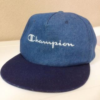 チャンピオン(Champion)のChampion♦︎デニム♦︎キャップ(キャップ)