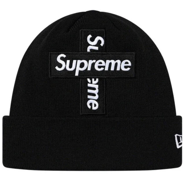 新品未使用その他注意事項★Supreme★New Era★Cross Box Logo Beanie★